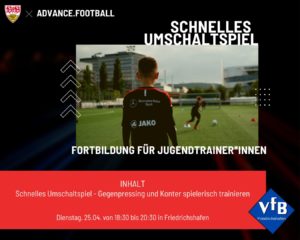 VfB Friedrichshafen Fußball Fortbildung für Jugendtrainer