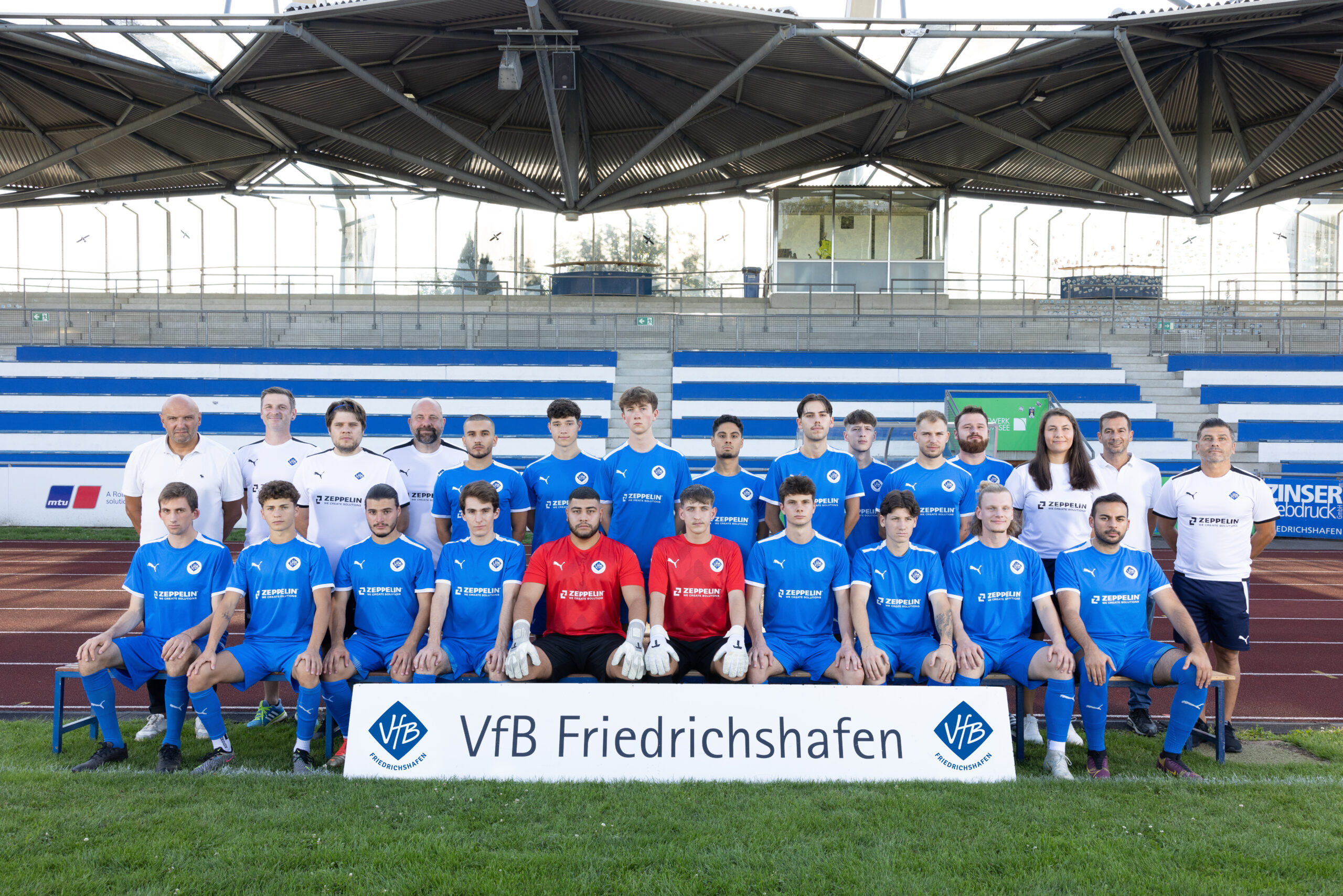 VfB Friedrichshafen Fußball Zweite Mannschaft