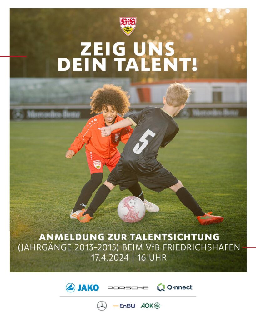 Talentsichtung Friedrichshafen Cover