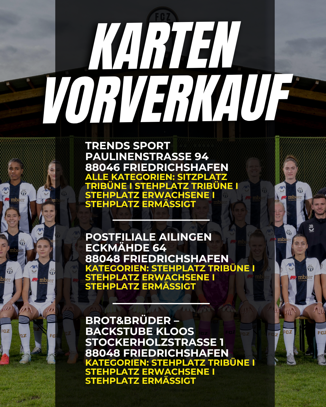 FCBvsFCZ-vorverkaufsstellen